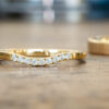 goldaffairs ring vorsteckring zoe nachhaltig fairtrade gold