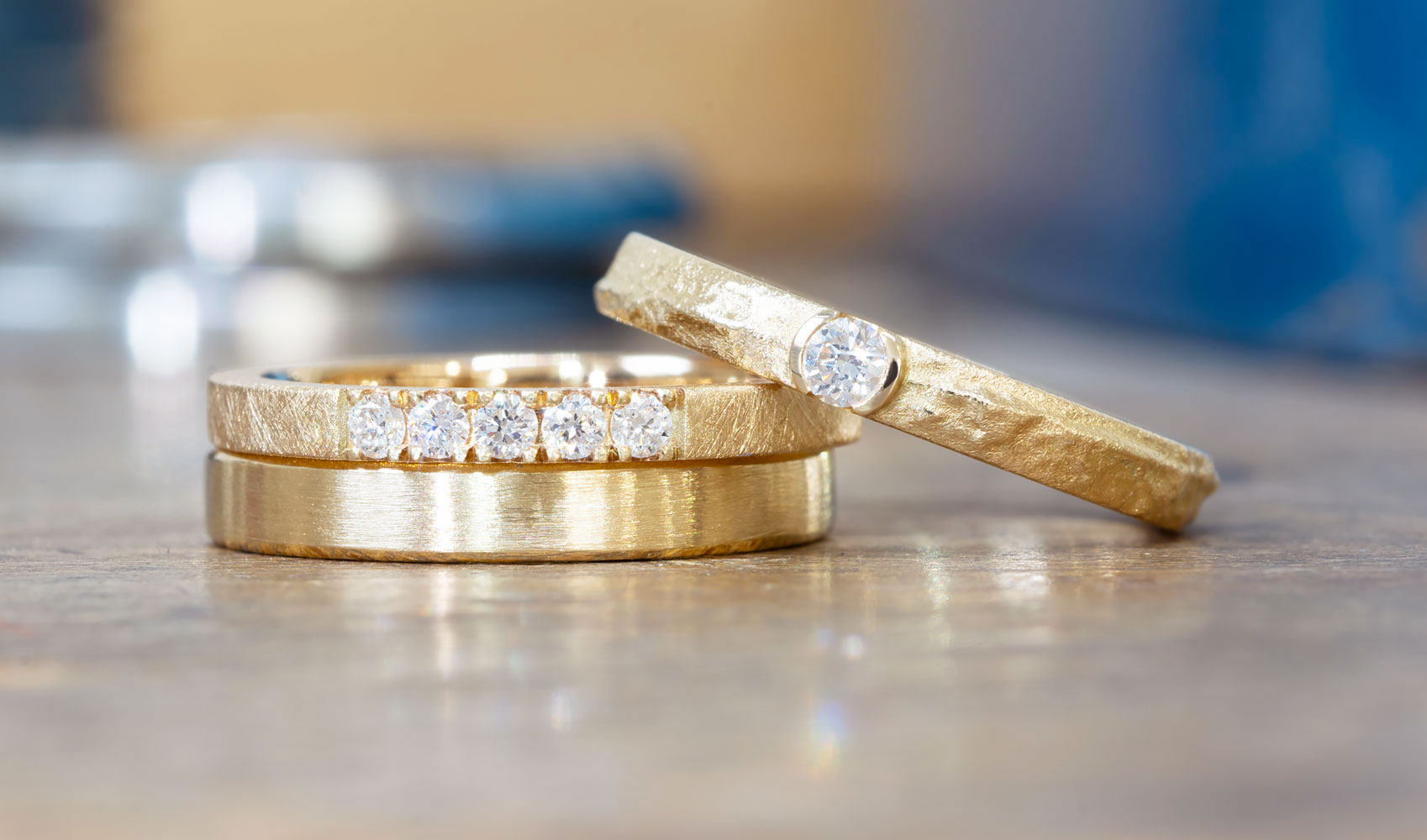 goldaffairs ring may ring emma fairtrade gelbgold