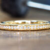 GOLDAFFAIRS - Ring oder Trauring "Runa" aus Fairtrade Gold